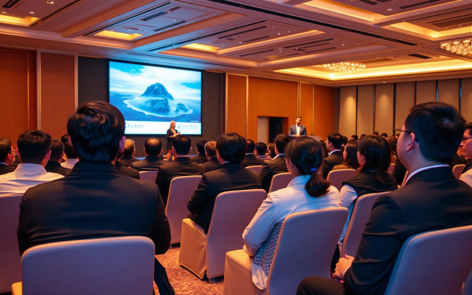Iceland destination seminar for Greater China travel agents